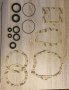 GEARBOX GASKET SET FOR B24 CONVERTIBILE AND 5TH 6TH SERIES
